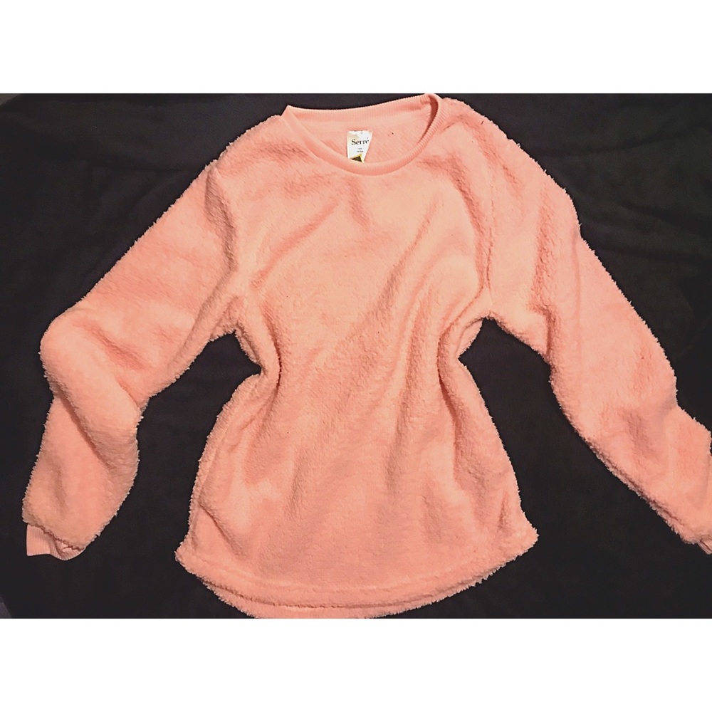 Popular teddy sweater